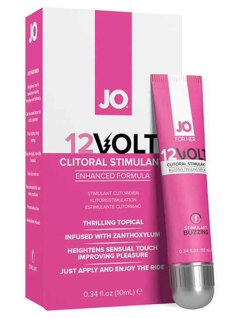 JO 12 VOLT CLITORAL STIMULANT